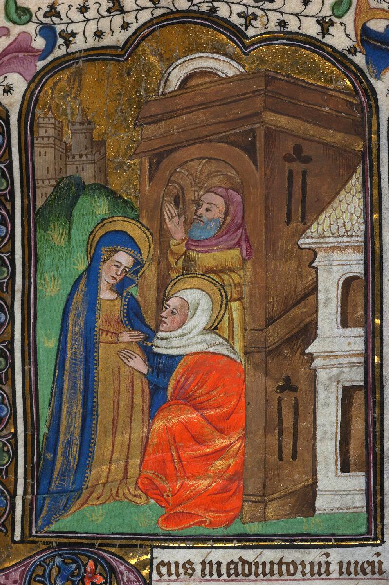 Clermont-Ferrand, Bibl. mun., ms. 2258, f. 038 - vue 2