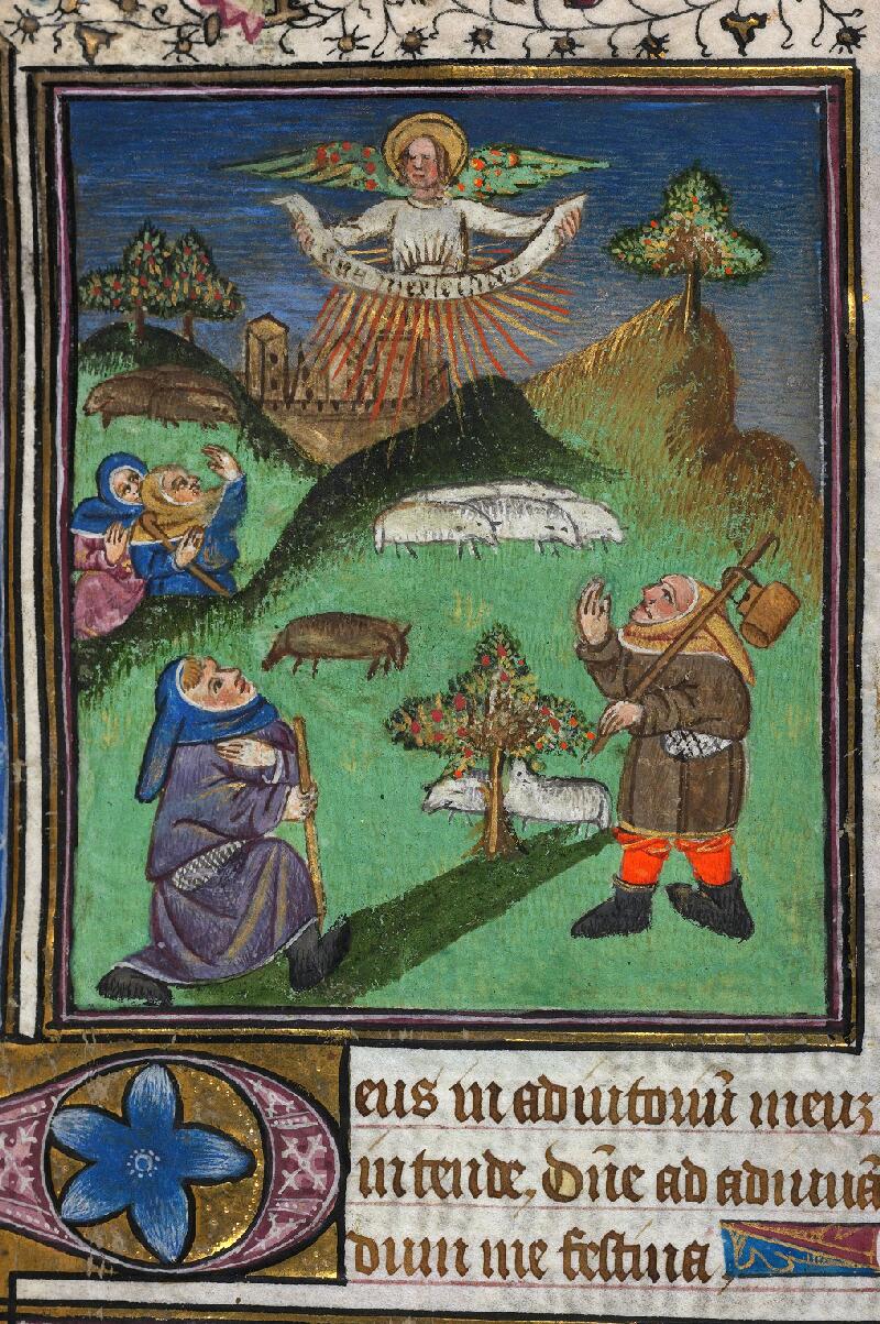 Clermont-Ferrand, Bibl. mun., ms. 2258, f. 054 - vue 2