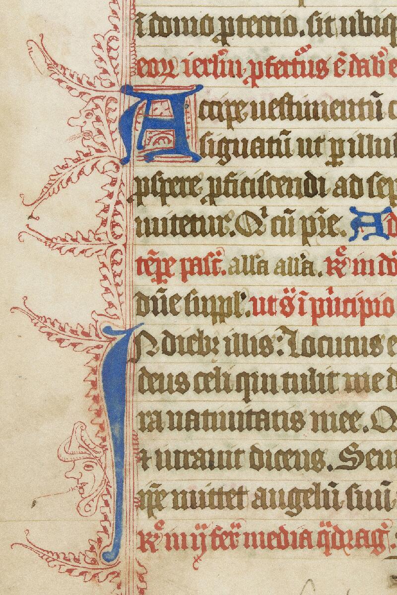 Coutances, Bibl. mun., ms. 0002, f. 103v - vue 2
