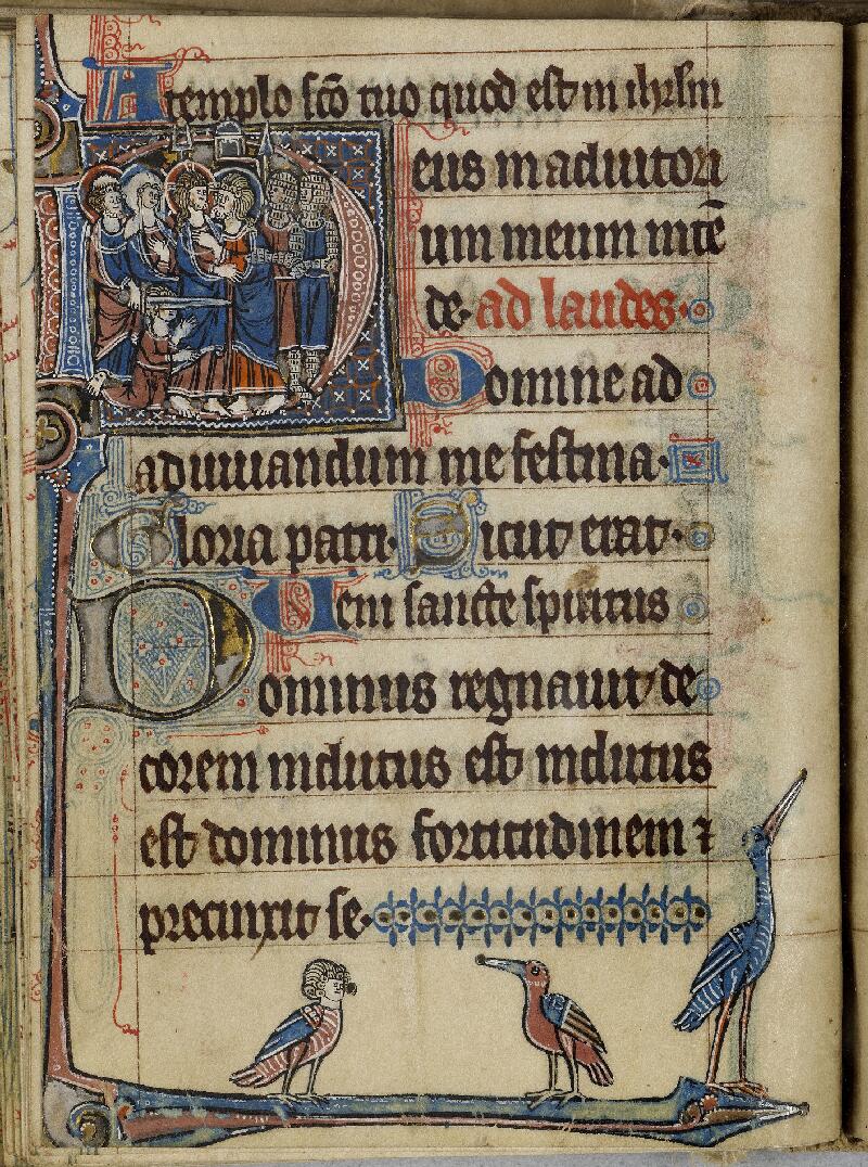 Coutances, Bibl. mun., ms. 0004, f. 077v - vue 1