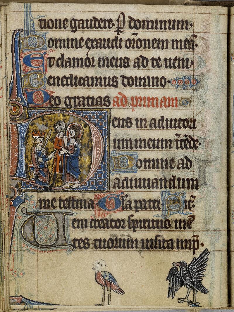 Coutances, Bibl. mun., ms. 0004, f. 081v - vue 1