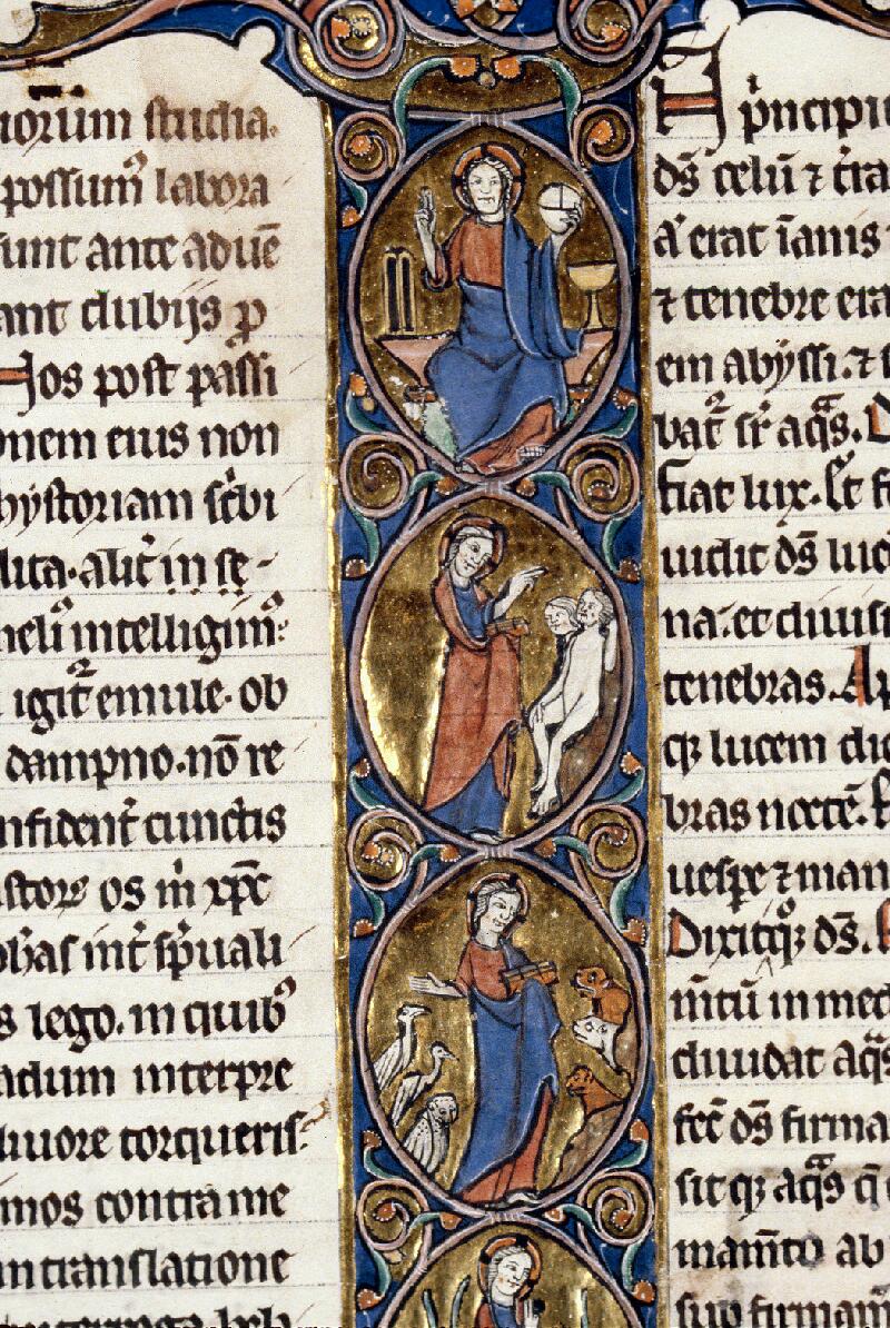 Dijon, Bibl. mun., ms. 0001, f. 005v - vue 2