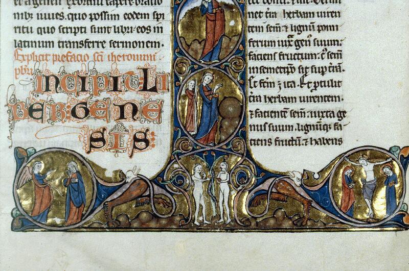 Dijon, Bibl. mun., ms. 0001, f. 005v - vue 4