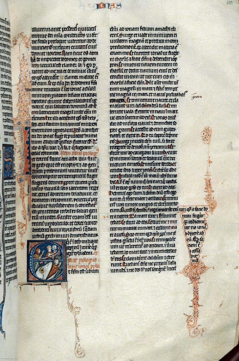Dijon, Bibl. mun., ms. 0001, f. 422 - vue 1