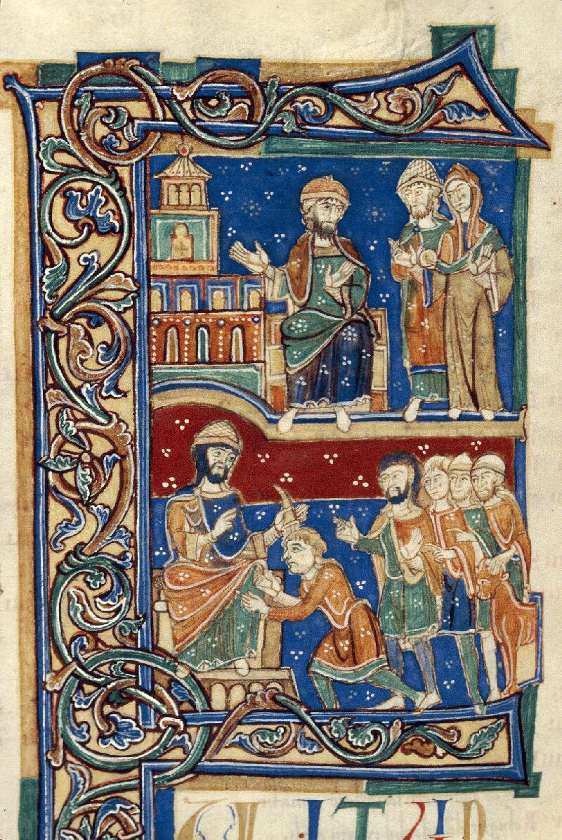 Dijon, Bibl. mun., ms. 0002, f. 101v - vue 2