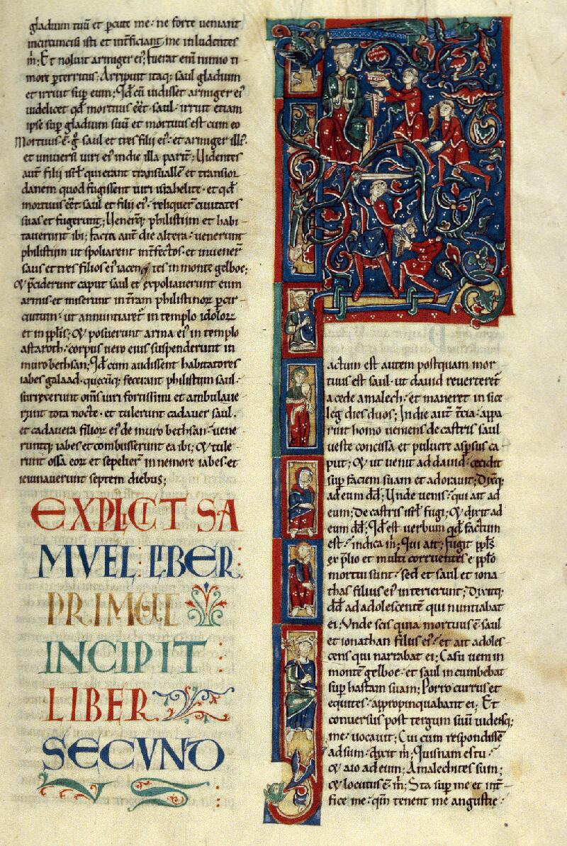 Dijon, Bibl. mun., ms. 0002, f. 114 - vue 1