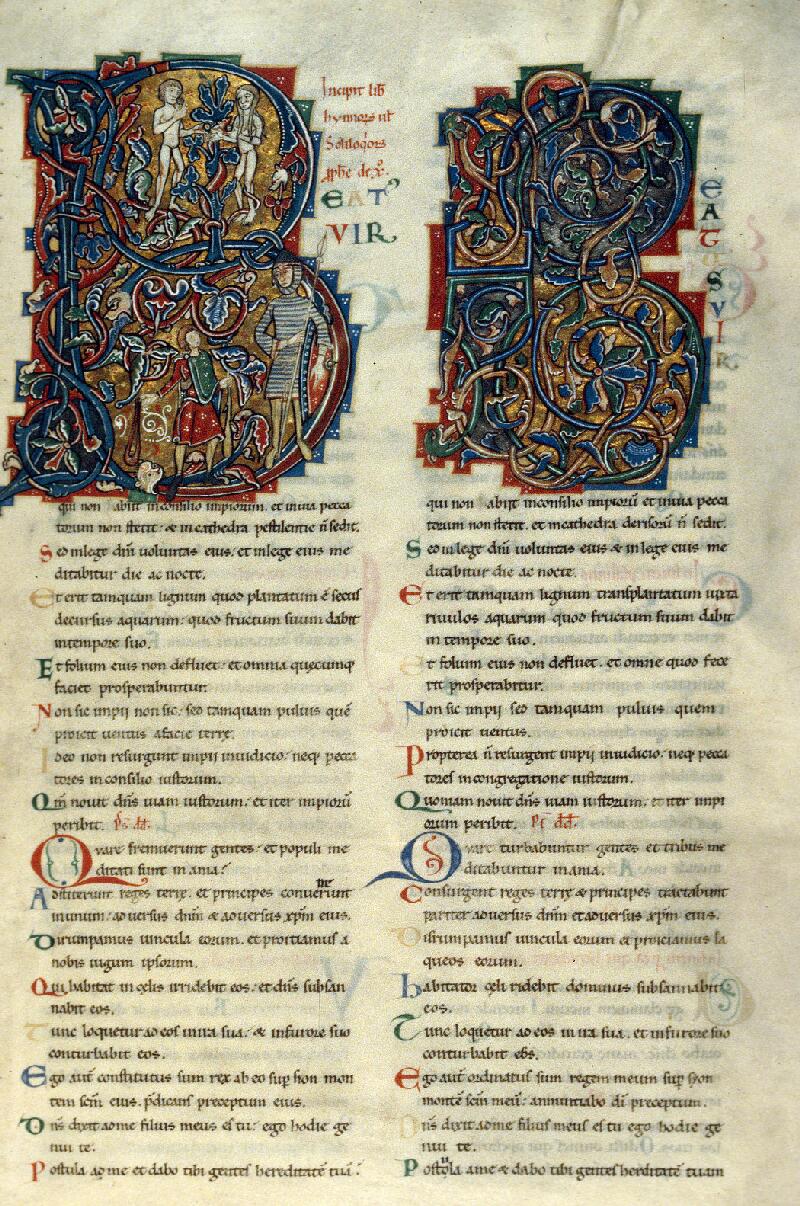 Dijon, Bibl. mun., ms. 0002, f. 246 - vue 1