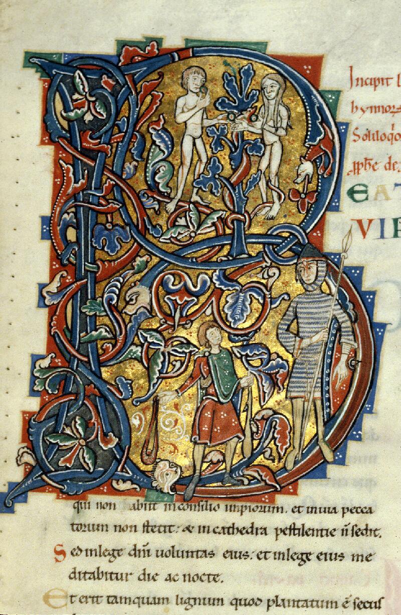 Dijon, Bibl. mun., ms. 0002, f. 246 - vue 2