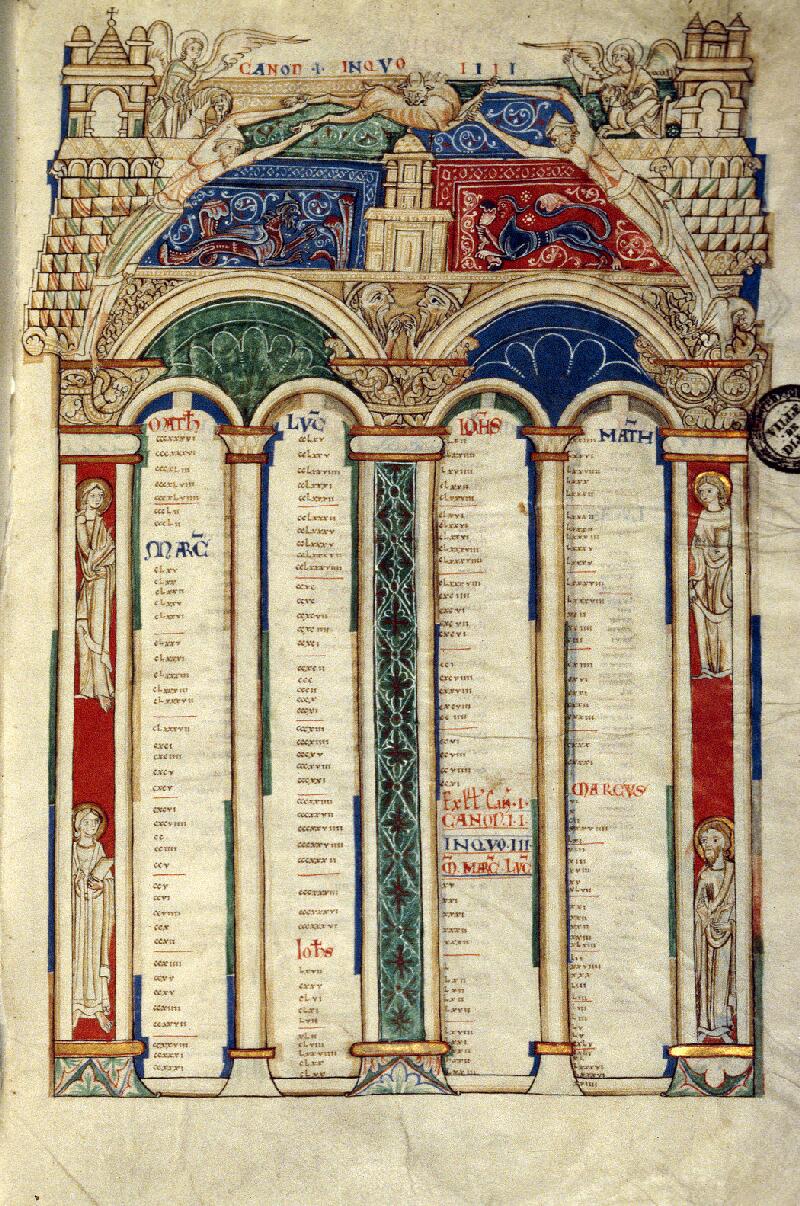 Dijon, Bibl. mun., ms. 0002, f. 403 - vue 1
