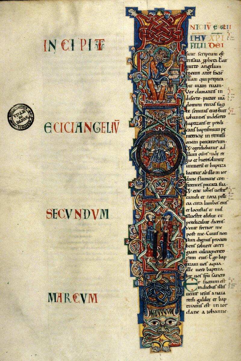 Dijon, Bibl. mun., ms. 0002, f. 419v - vue 1