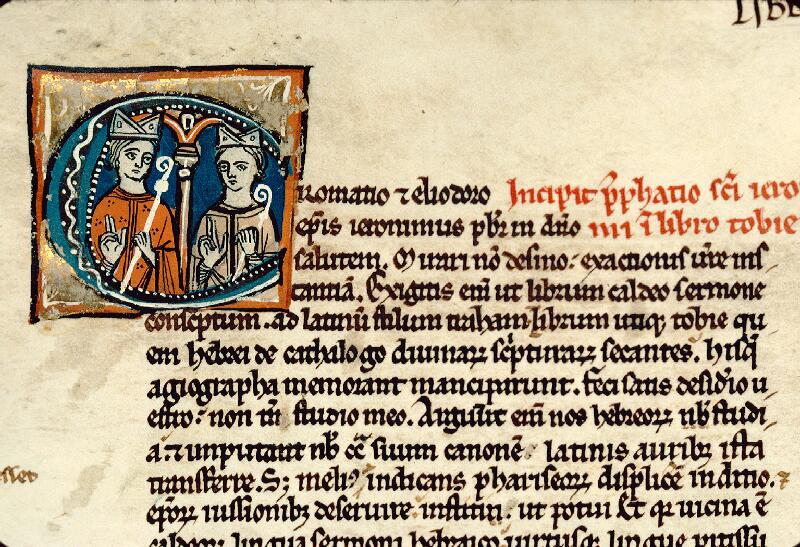 Dijon, Bibl. mun., ms. 0003, f. 104v - vue 1