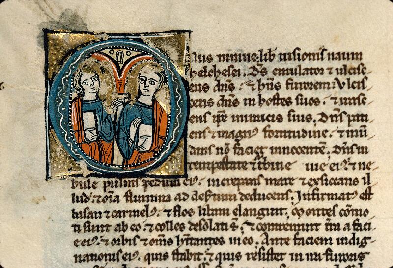 Dijon, Bibl. mun., ms. 0003, f. 190v - vue 1