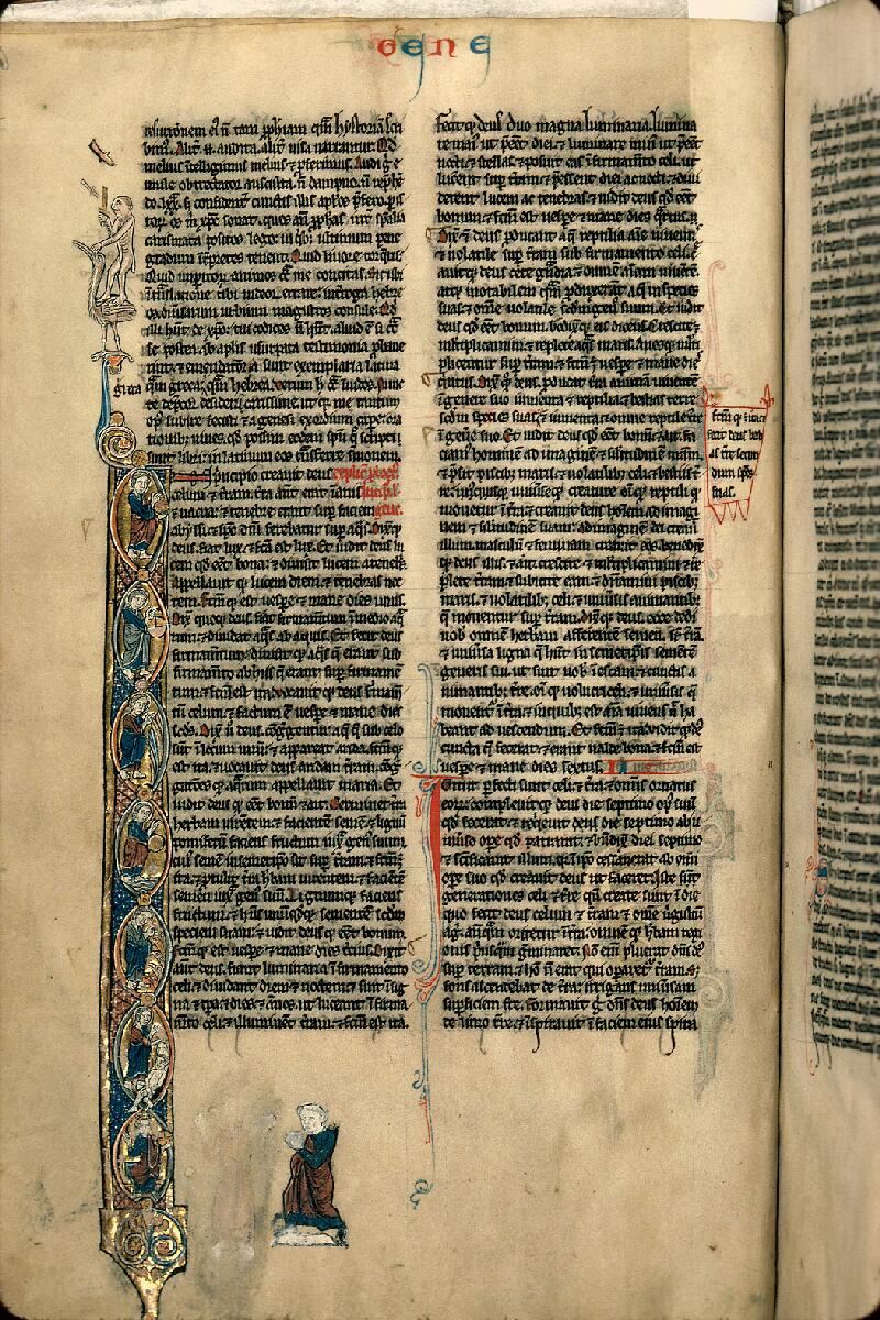 Dijon, Bibl. mun., ms. 0004, f. 006v - vue 1