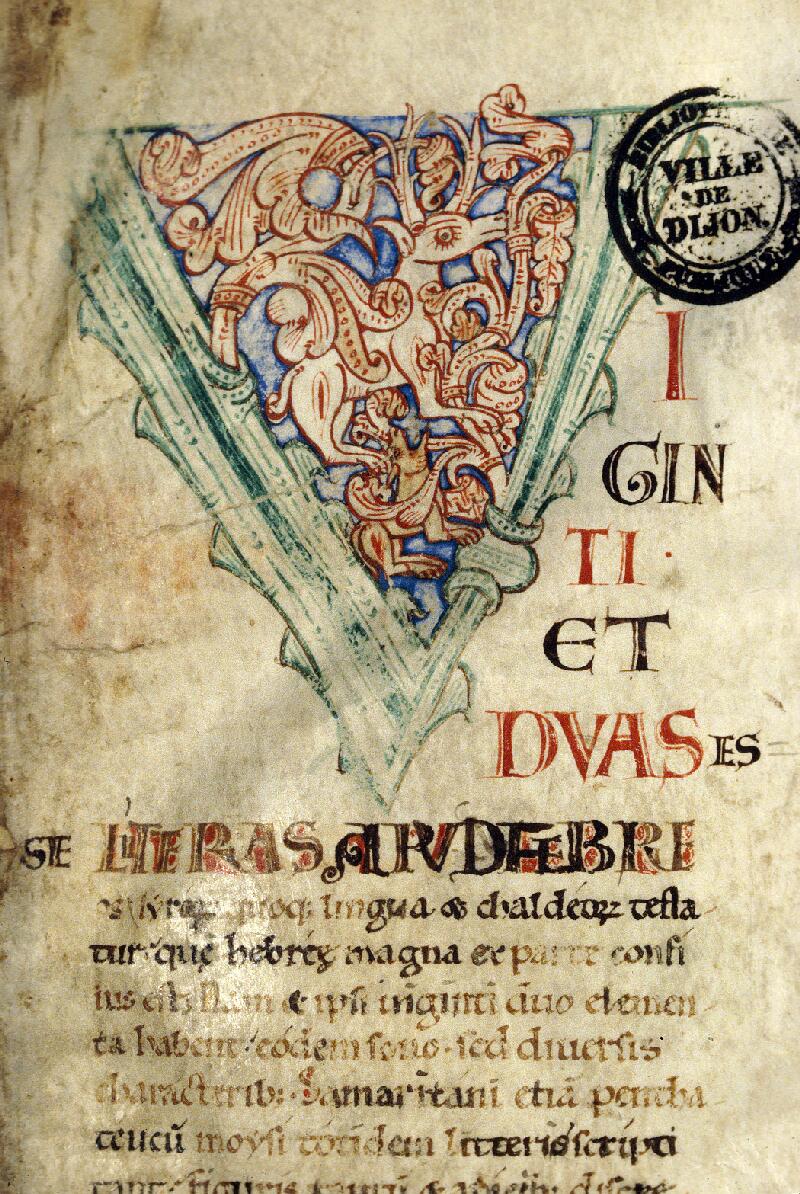 Dijon, Bibl. mun., ms. 0013, f. 002