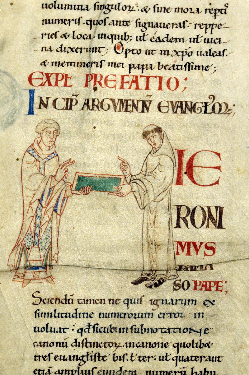 Dijon, Bibl. mun., ms. 0015, f. 003v - vue 1