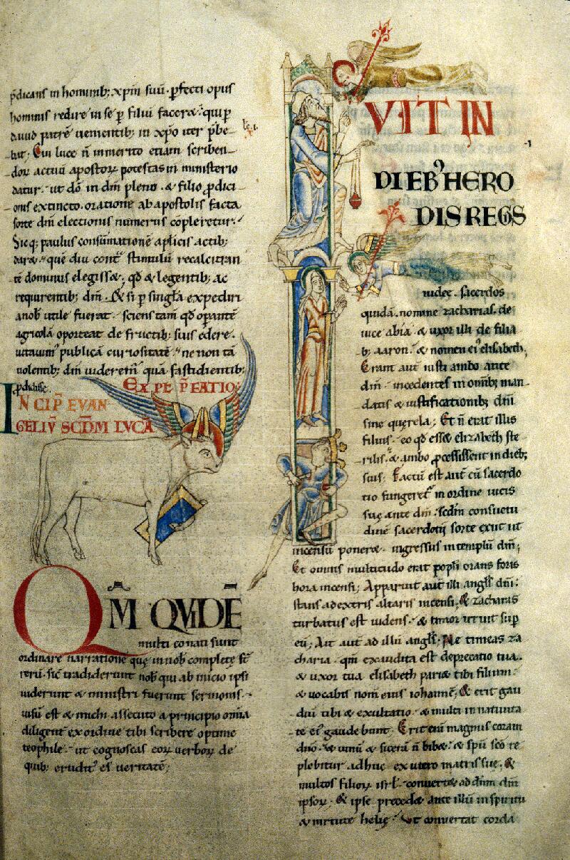 Dijon, Bibl. mun., ms. 0015, f. 041 - vue 1