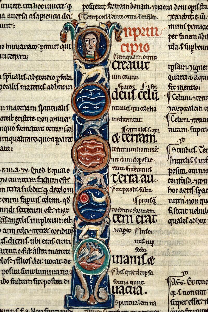 Dijon, Bibl. mun., ms. 0022, f. 004v - vue 2
