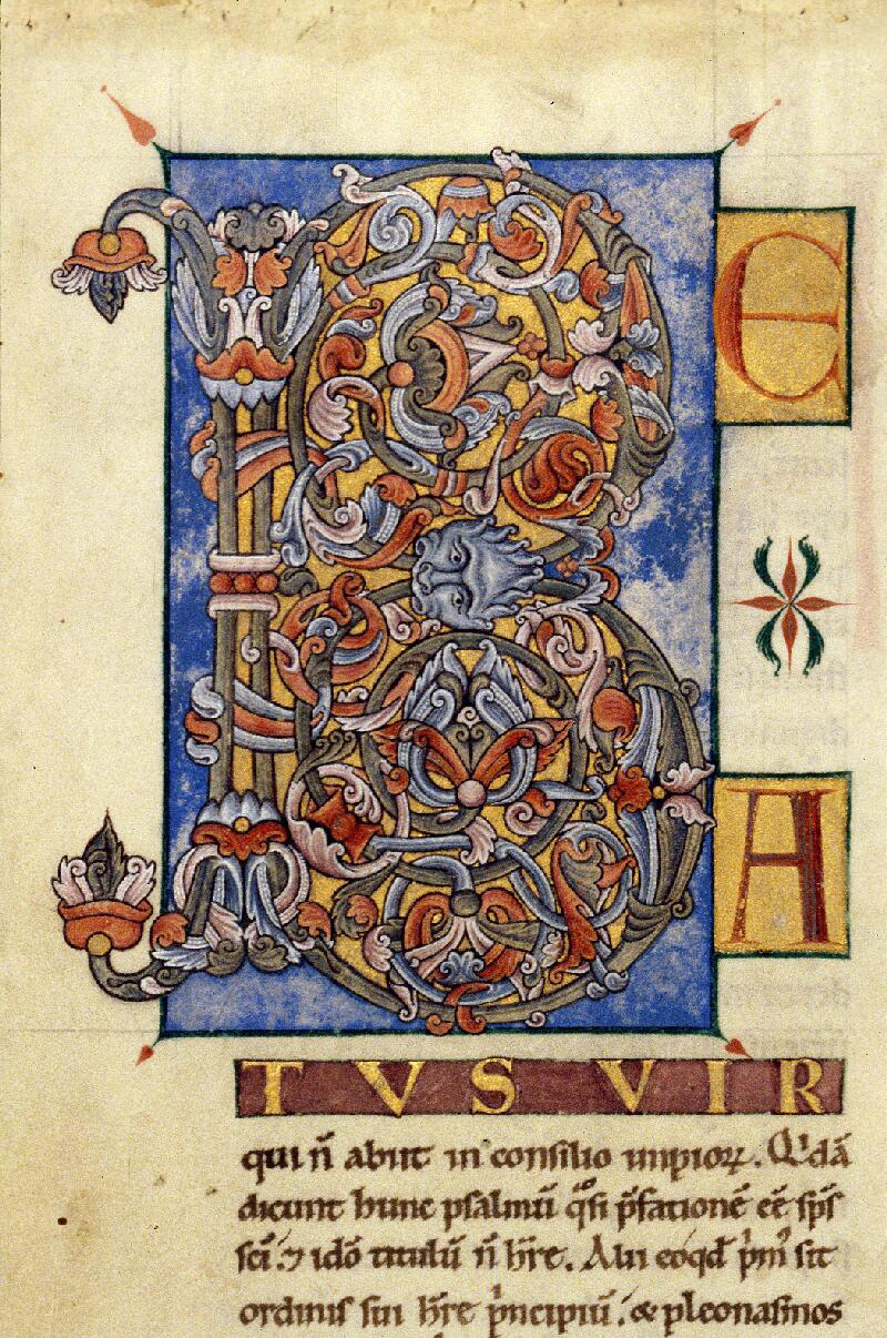 Dijon, Bibl. mun., ms. 0032, f. 006v - vue 2