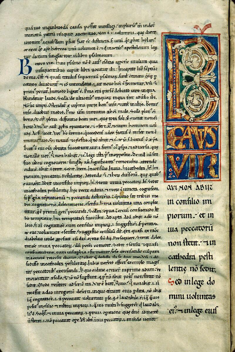 Dijon, Bibl. mun., ms. 0033, f. 001v
