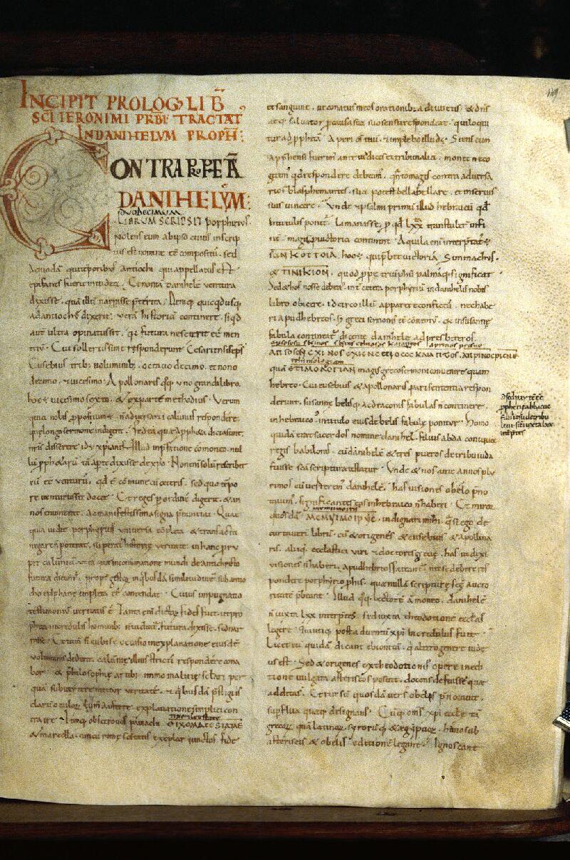 Dijon, Bibl. mun., ms. 0051, f. 149 - vue 1