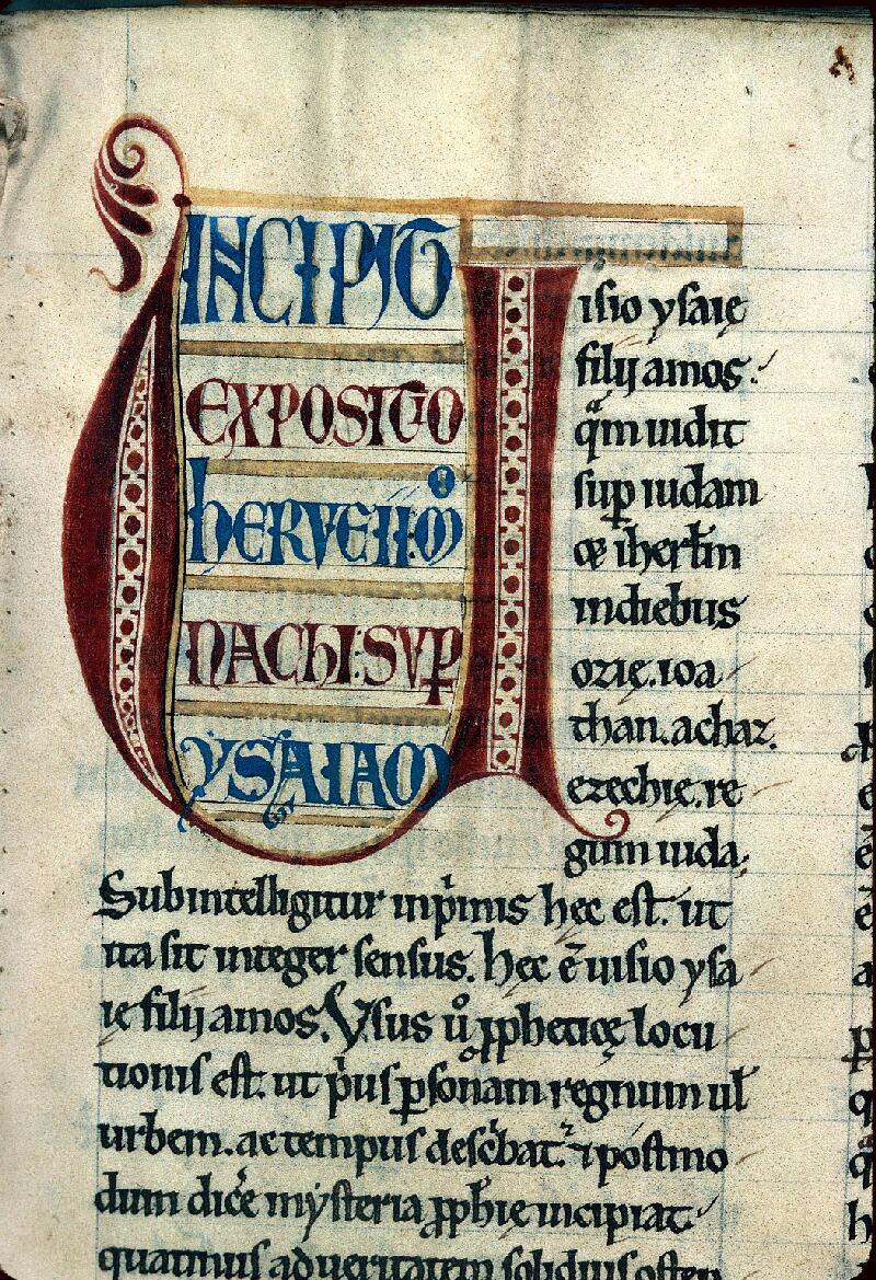 Dijon, Bibl. mun., ms. 0067, f. 002 - vue 2