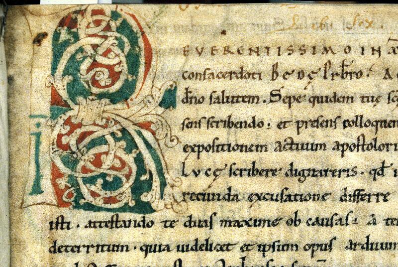 Dijon, Bibl. mun., ms. 0076, f. 001 - vue 2