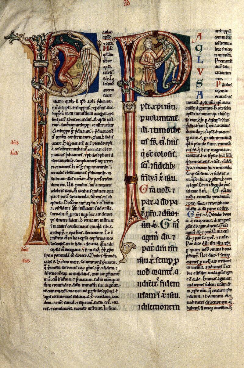 Dijon, Bibl. mun., ms. 0081, f. 191v - vue 1