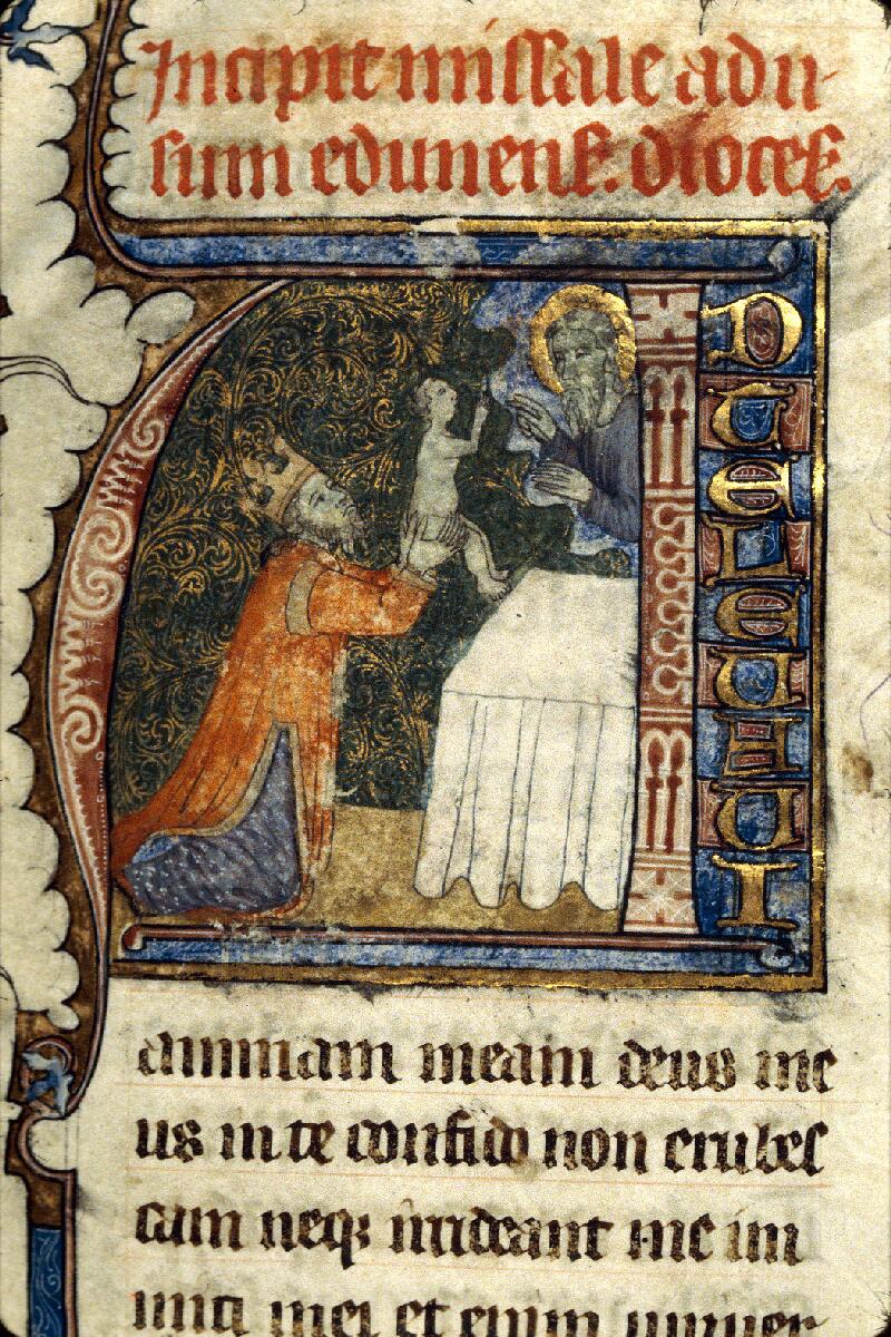 Dijon, Bibl. mun., ms. 0110, f. 007 - vue 2