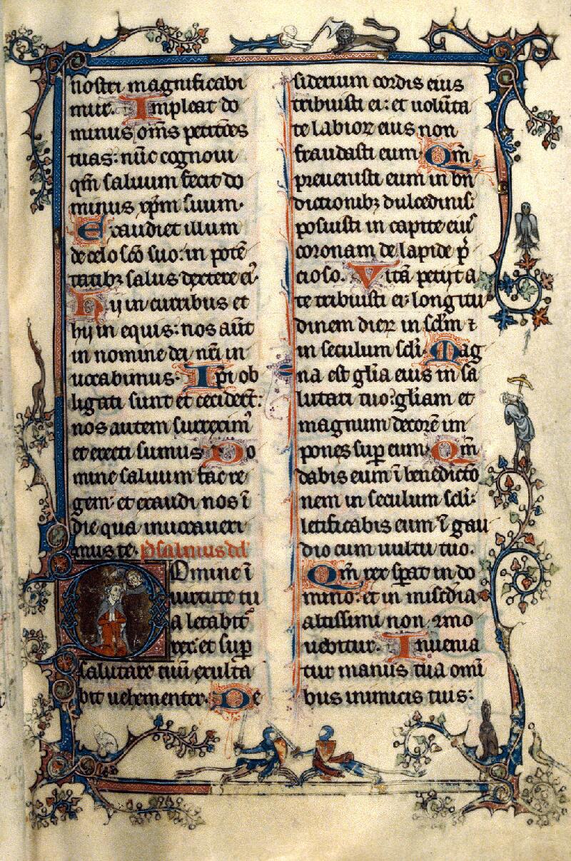 Dijon, Bibl. mun., ms. 0113, f. 025 - vue 1