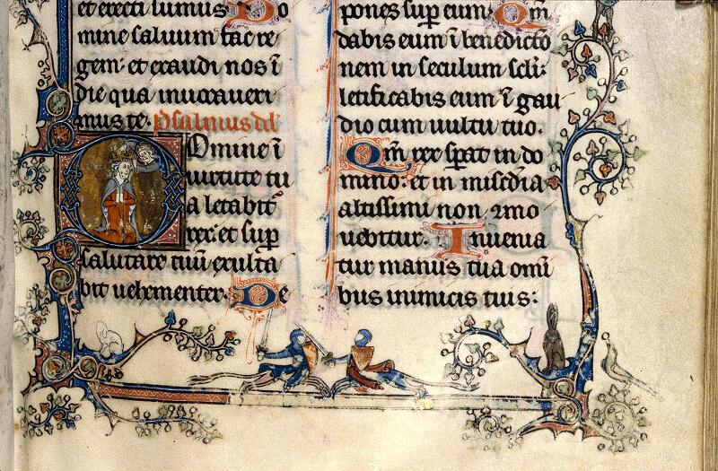 Dijon, Bibl. mun., ms. 0113, f. 025 - vue 2
