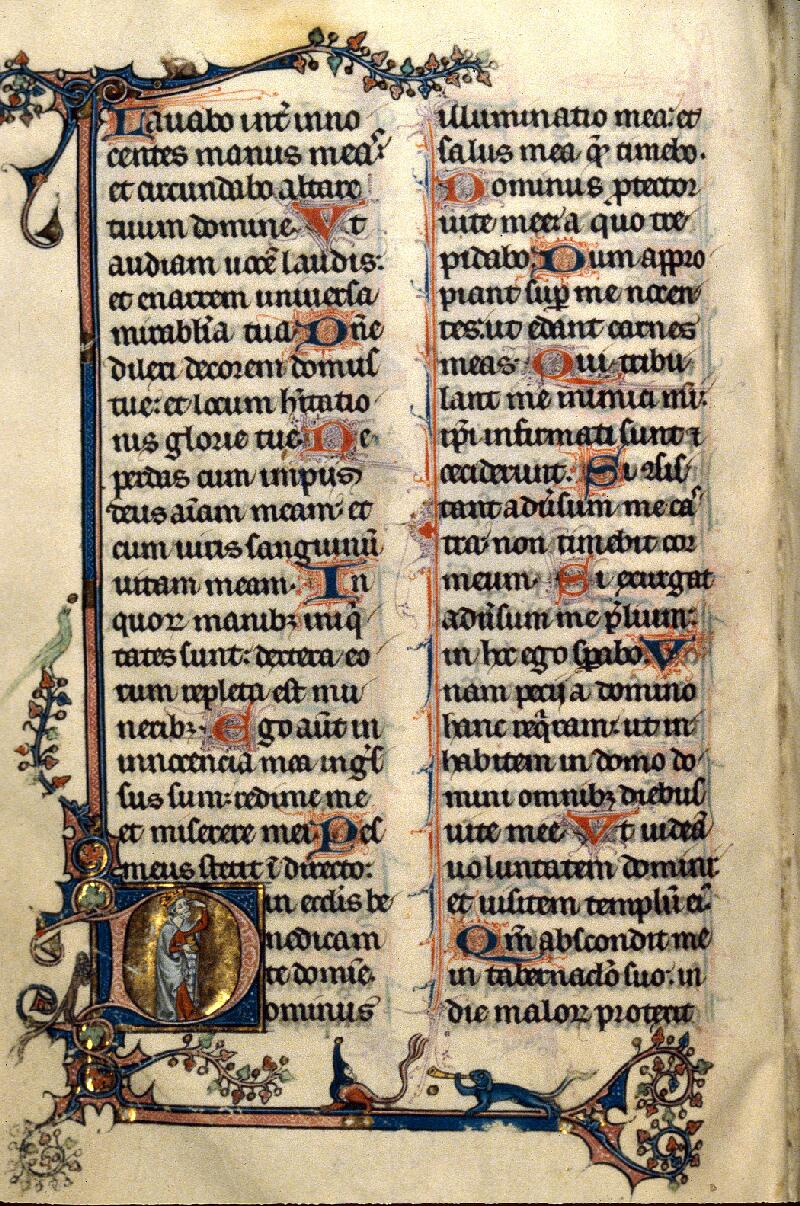 Dijon, Bibl. mun., ms. 0113, f. 028v - vue 1