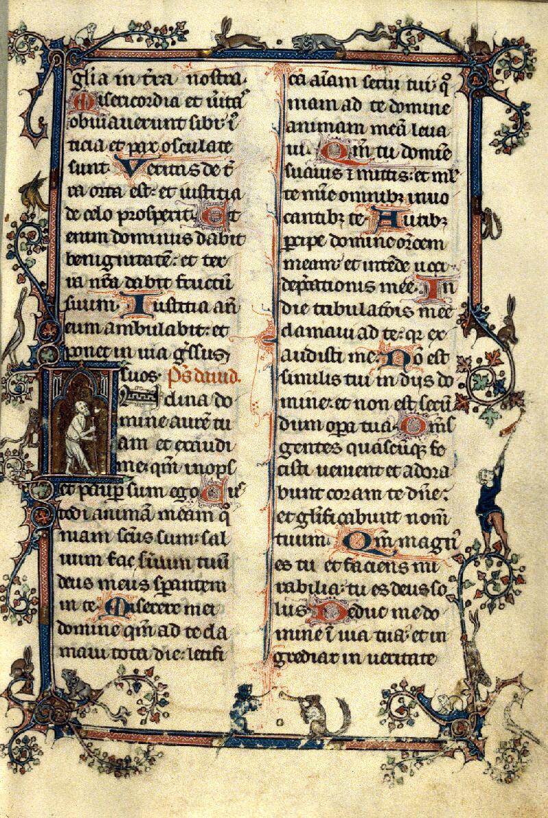 Dijon, Bibl. mun., ms. 0113, f. 066 - vue 1