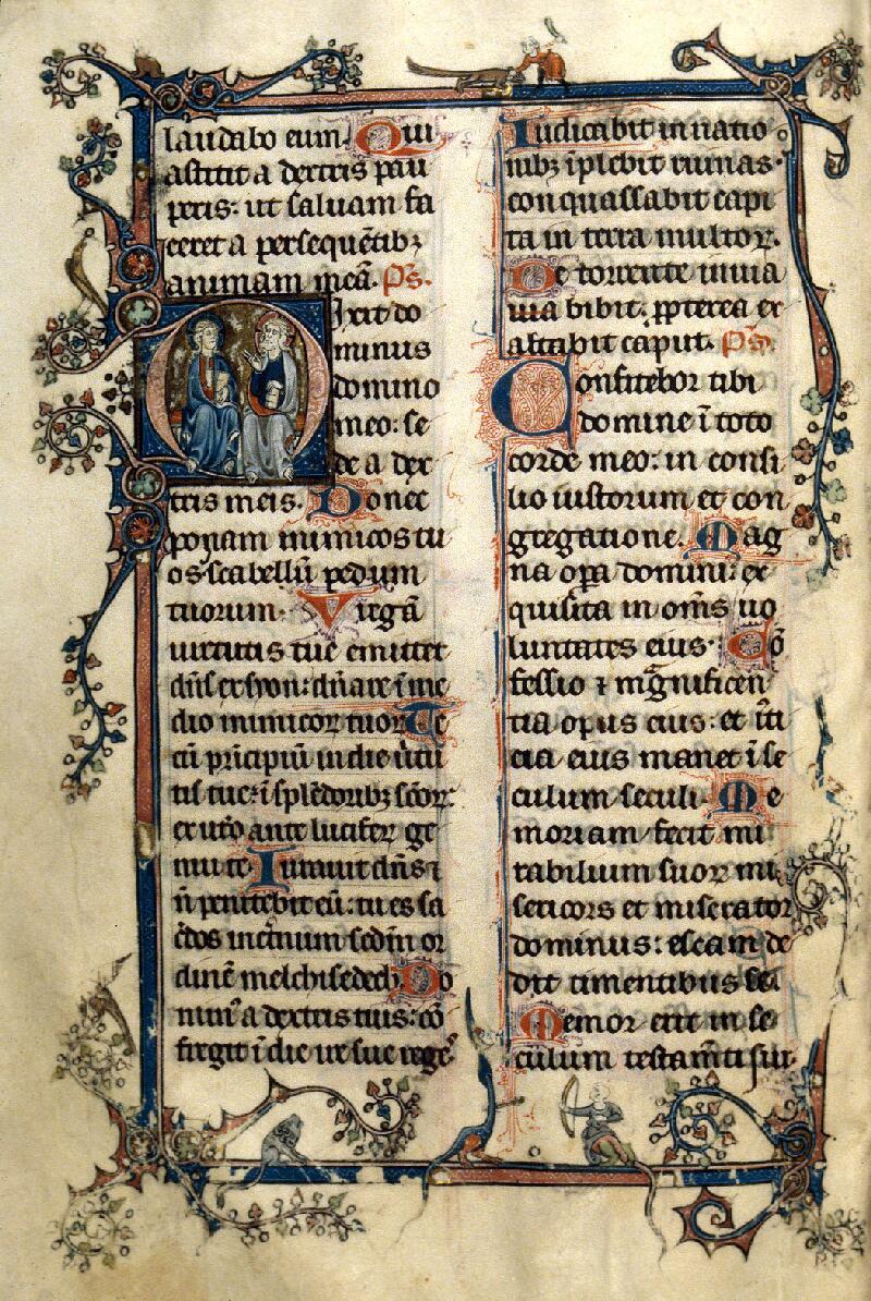 Dijon, Bibl. mun., ms. 0113, f. 084v - vue 1