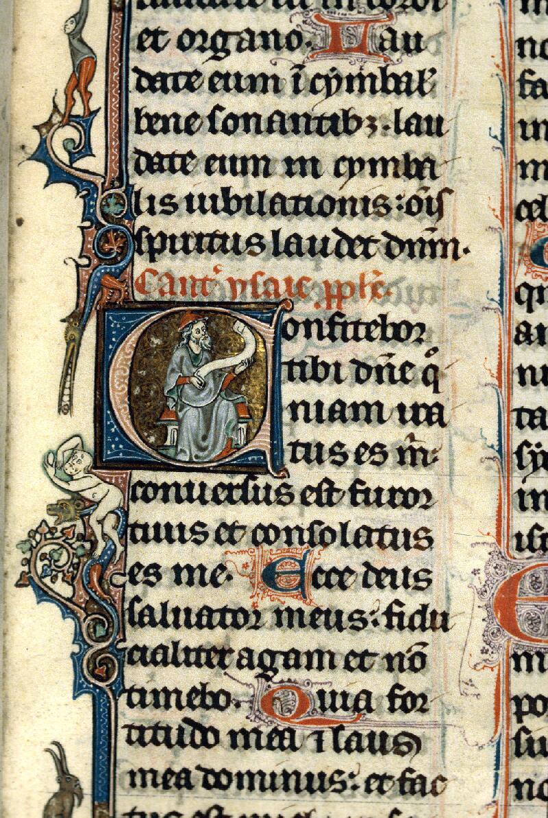 Dijon, Bibl. mun., ms. 0113, f. 107 - vue 2