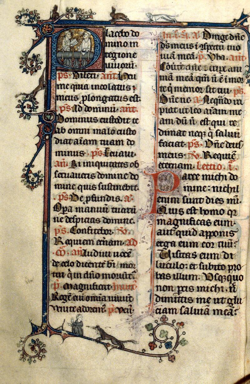 Dijon, Bibl. mun., ms. 0113, f. 120v - vue 1