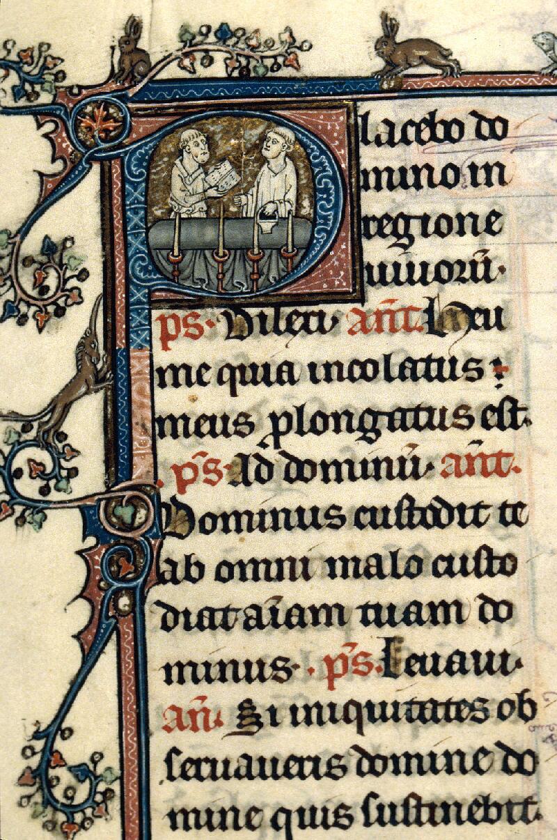 Dijon, Bibl. mun., ms. 0113, f. 120v - vue 2