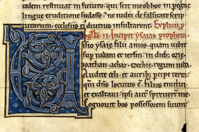Dijon, Bibl. mun., ms. 0114, f. 002 - vue 3