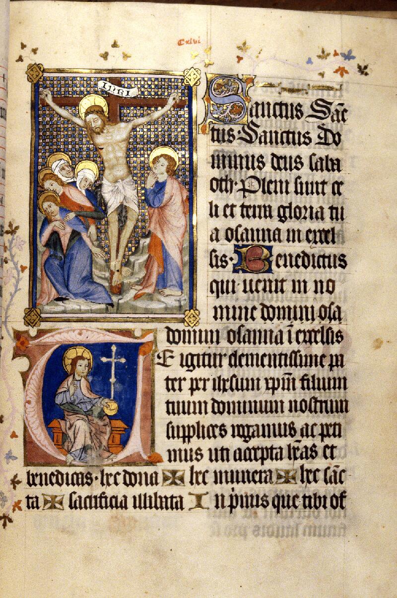 Dijon, Bibl. mun., ms. 0117, f. 153 - vue 1