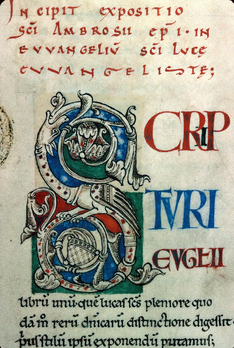 Dijon, Bibl. mun., ms. 0127, f. 006v - vue 2