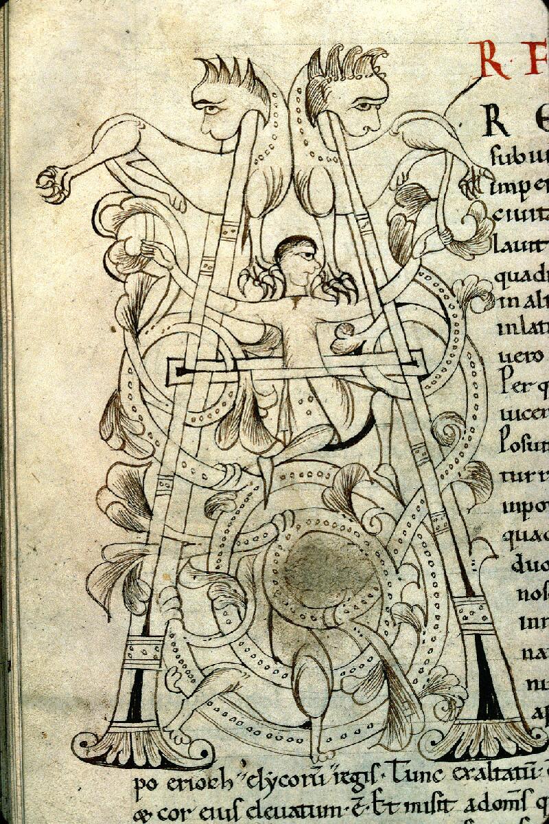 Dijon, Bibl. mun., ms. 0128, f. 105v - vue 2