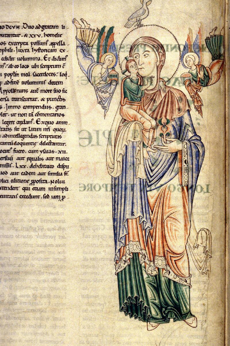 Dijon, Bibl. mun., ms. 0129, f. 004v - vue 1