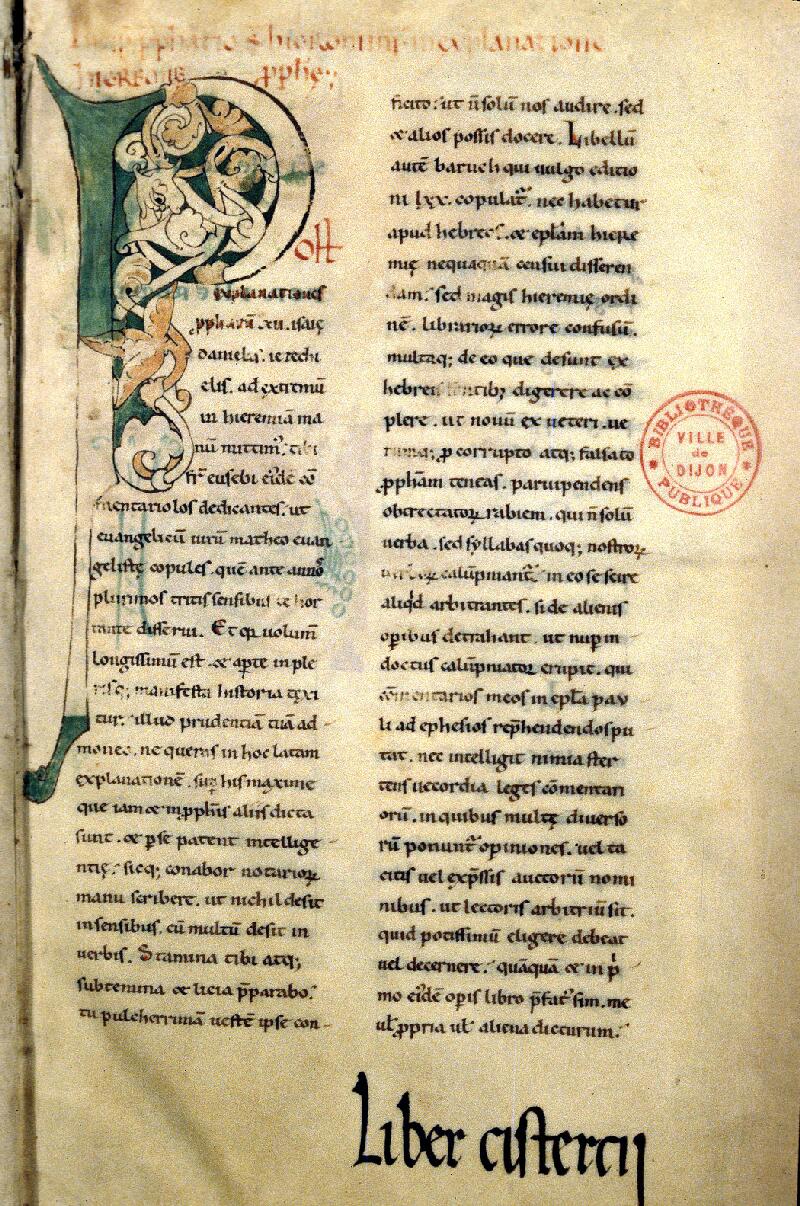 Dijon, Bibl. mun., ms. 0130, f. 002