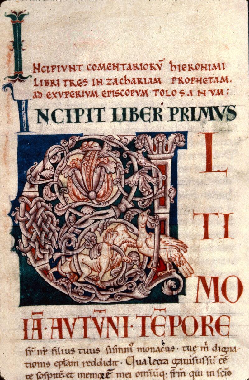 Dijon, Bibl. mun., ms. 0132, f. 164