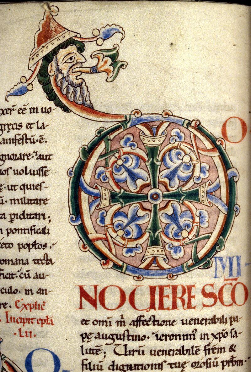 Dijon, Bibl. mun., ms. 0135, f. 088v - vue 2
