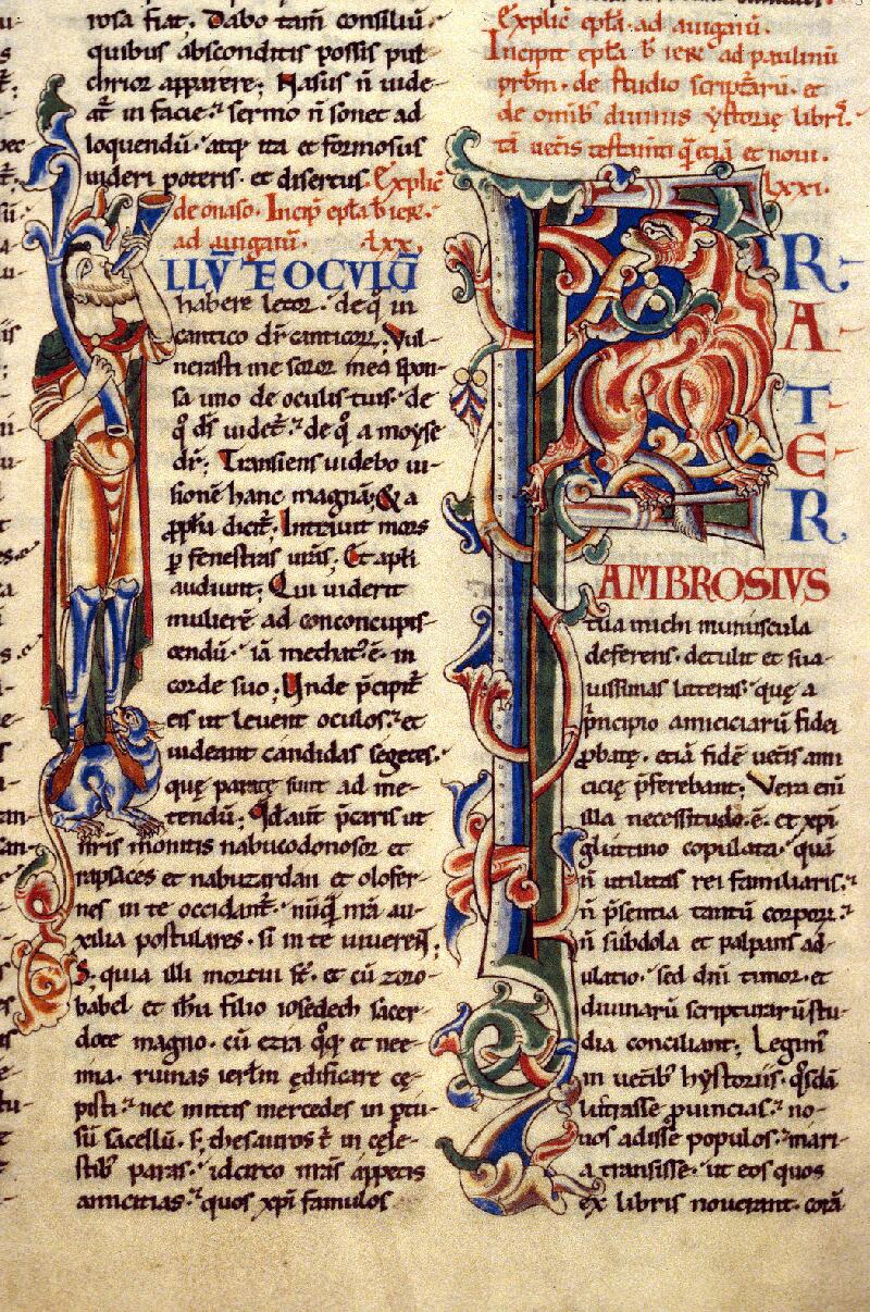 Dijon, Bibl. mun., ms. 0135, f. 102 - vue 2