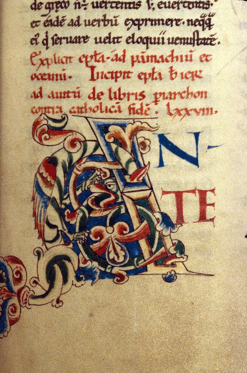 Dijon, Bibl. mun., ms. 0135, f. 112