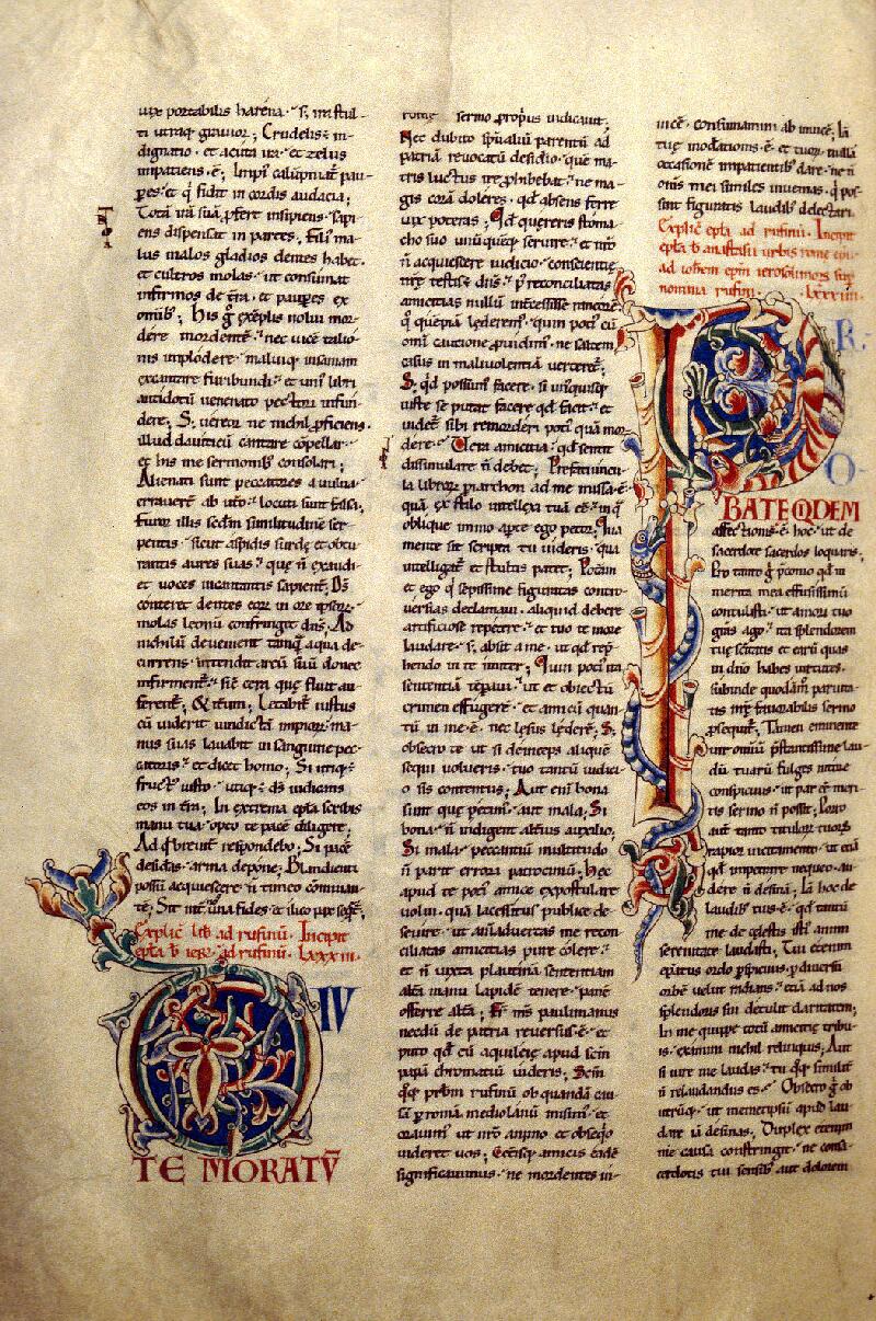 Dijon, Bibl. mun., ms. 0135, f. 133v - vue 1