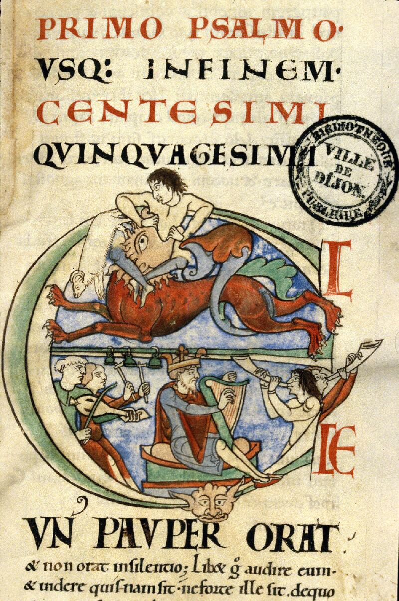 Dijon, Bibl. mun., ms. 0147, f. 002 - vue 2
