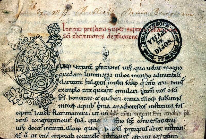 Dijon, Bibl. mun., ms. 0166, f. 001
