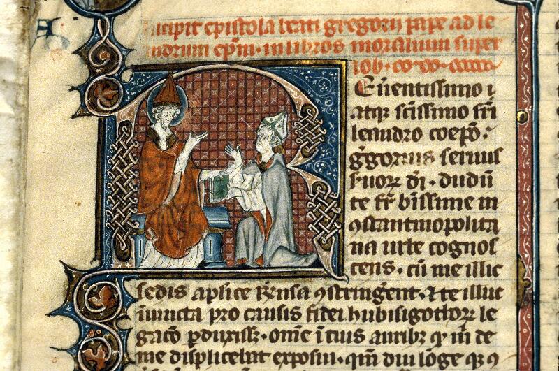 Dijon, Bibl. mun., ms. 0172, f. 002 - vue 2